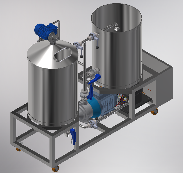 COZINHA CERVEJEIRA 60公升